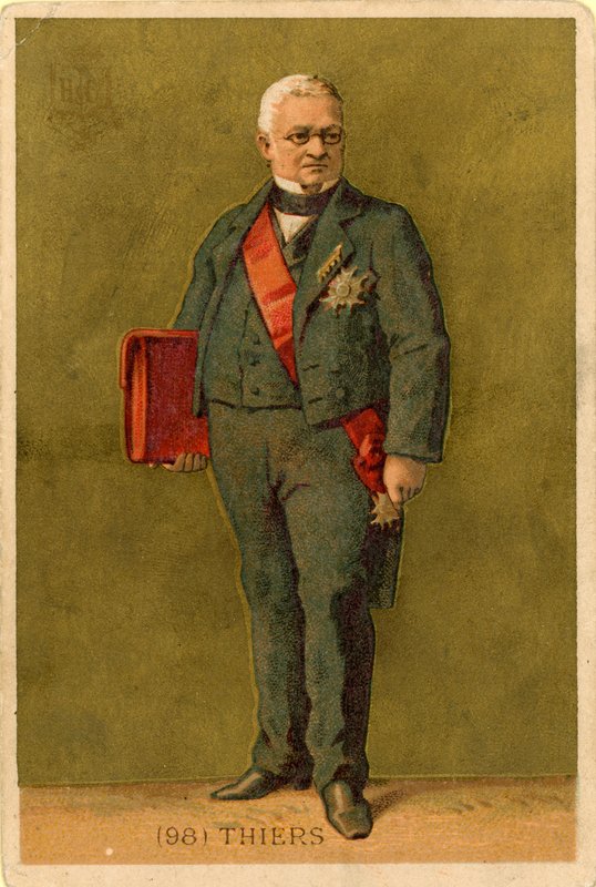 Adolphe Thiers av French School