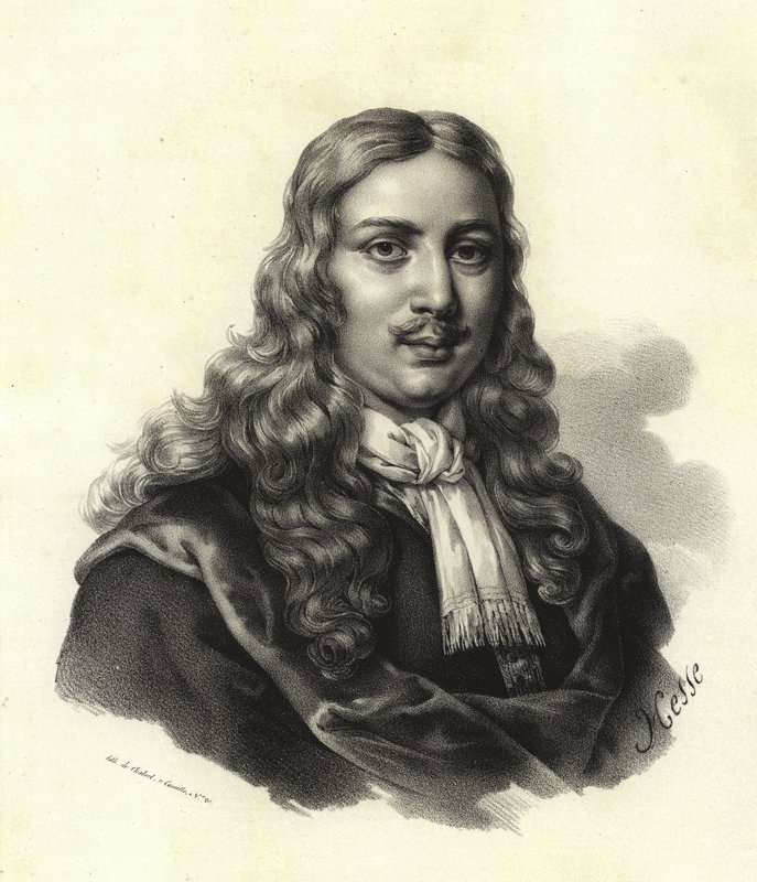 Adriaen van de Velde, holländsk konstnär av French School