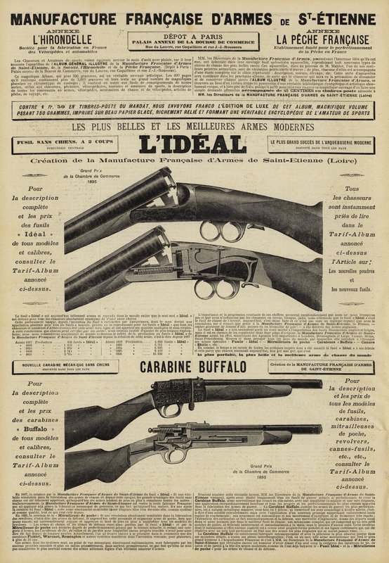 Reklam för vapen av French School