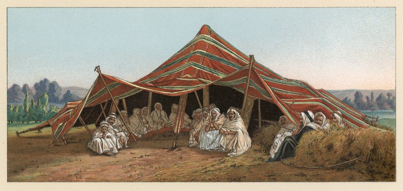 Afrika kostym av French School