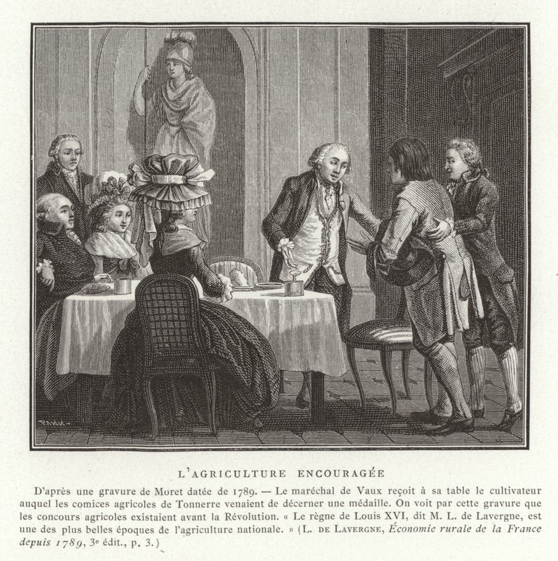 Jordbruket uppmuntras av French School