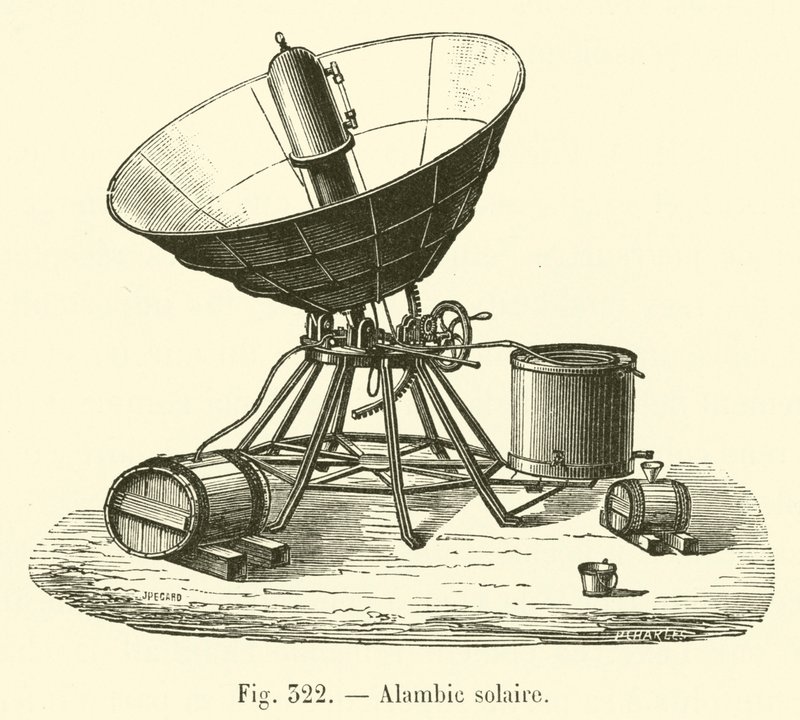 Solar still (gravyr) av French School