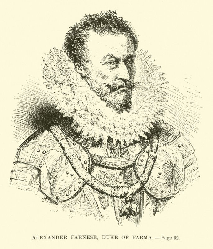 Alexander Farnese, hertig av Parma av French School