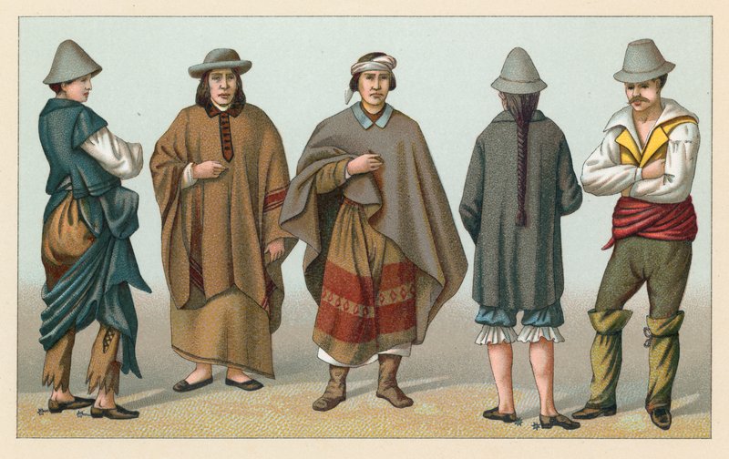 Amerika Costumeswed av French School