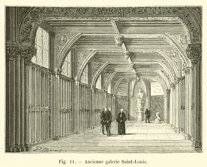 Tidigare Saint-Louis-galleriet av French School