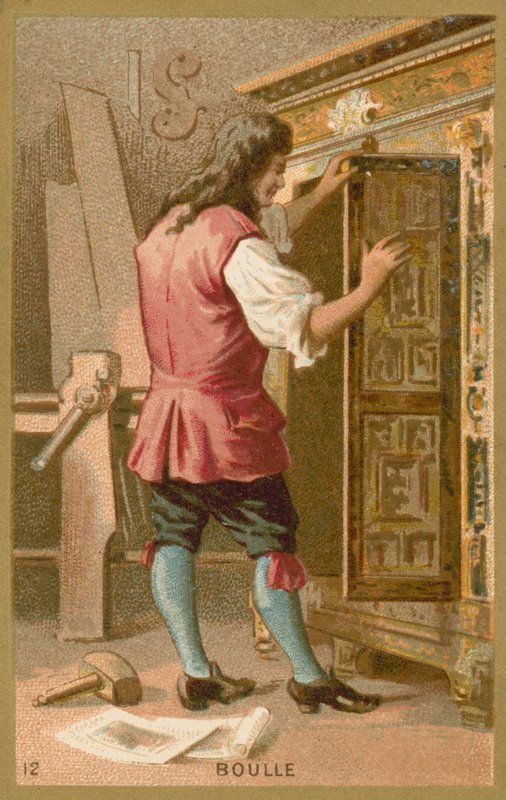 Andre Charles Boulle, fransk möbelsnickare av French School
