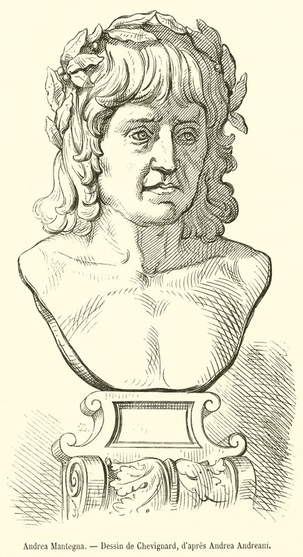 Andrea Mantegna (gravyr) av French School