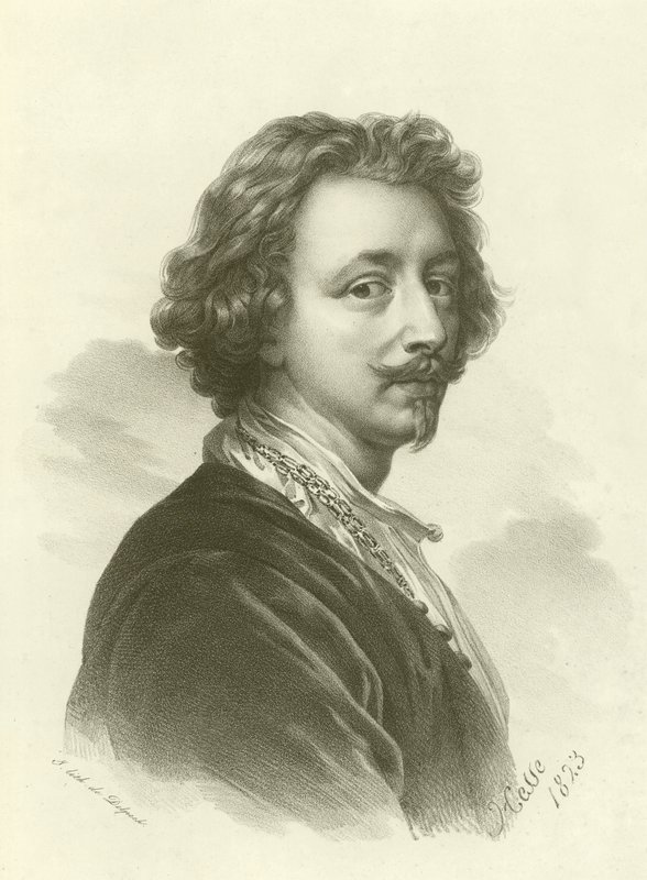 Anthony van Dyck, flamländsk konstnär av French School