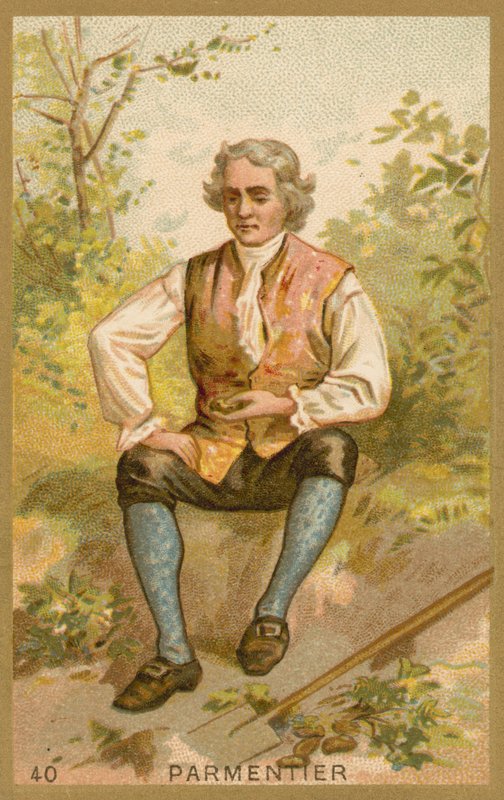 Antoine-Augustin Parmentier, fransk agronom av French School