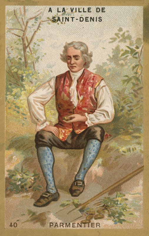 Antoine-Augustin Parmentier, fransk agronom av French School