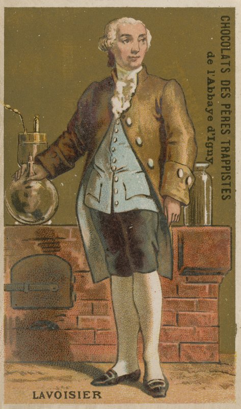 Antoine Lavoisier, fransk kemist av French School