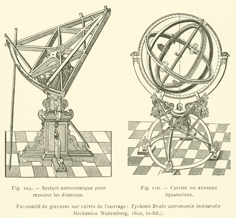 Astronomiska instrument (gravyr) av French School