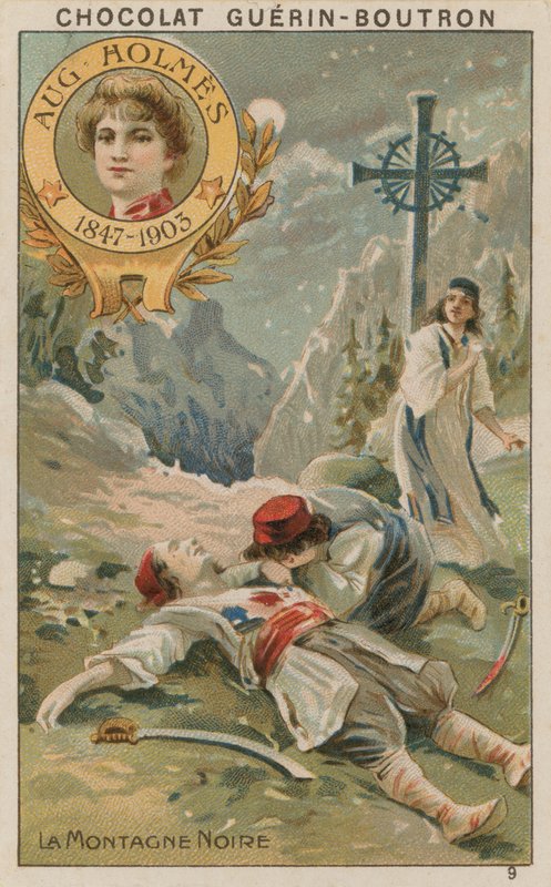 Aug Holmes, Det svarta berget av French School