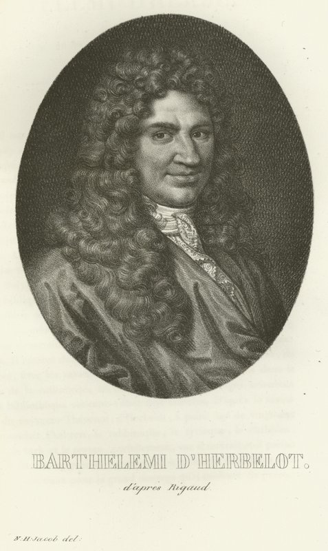 barthelemy derbelot av French School
