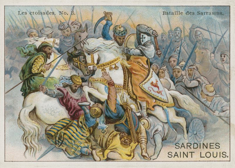 Slaget vid saracenerna av French School