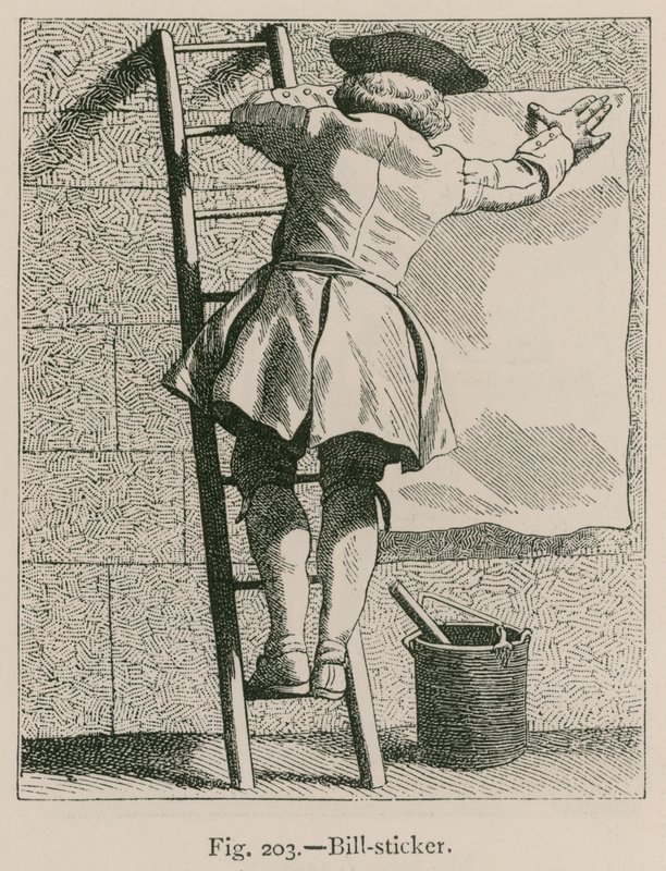 Bill-klistermärke av French School