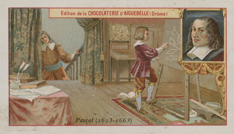 Blaise Pascal, fransk matematiker och fysiker av French School