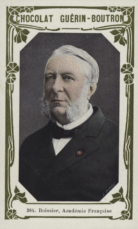 Boissier, Academie Francaise (färgad bild) av French School