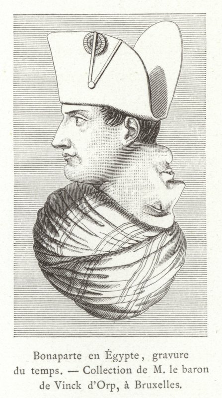 Bonaparte i Egypten av French School