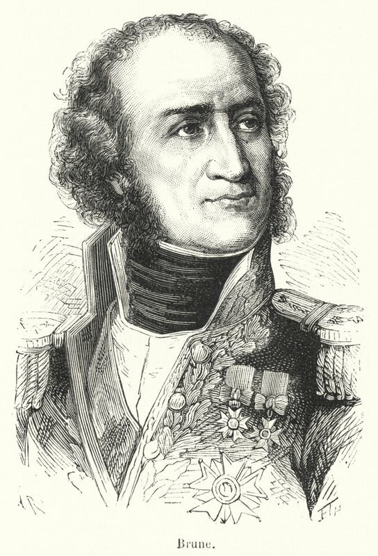 Brune (gravyr) av French School
