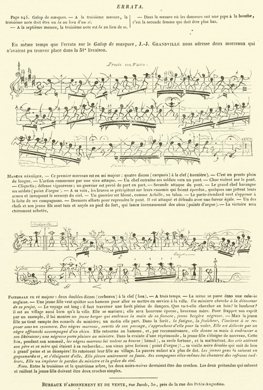 Prenumerations- och försäljningskontor, rue Jacob, 30, nära rue des Petits-Augustins (gravyr) av French School