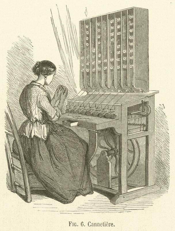 Cannetiere (gravyr) av French School