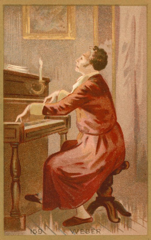 Carl Maria von Weber, tysk kompositör av French School