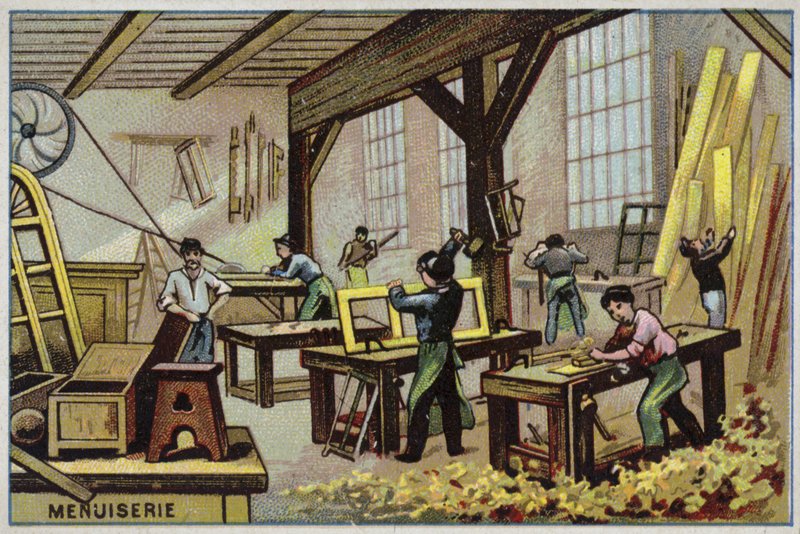 Snickeri av French School