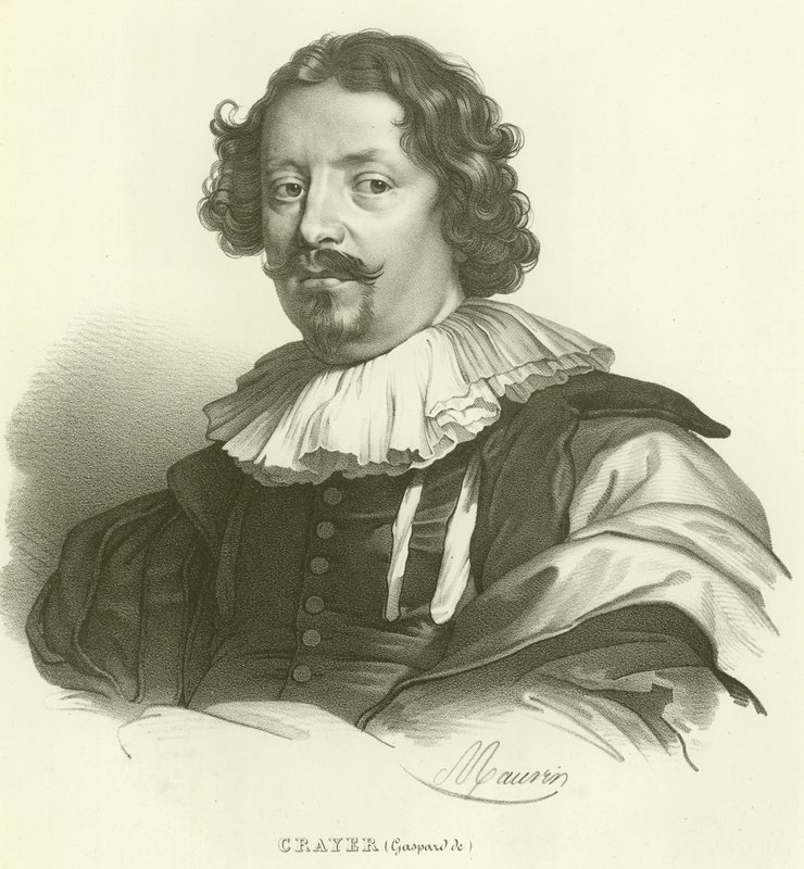 Caspar de Crayer, flamländsk konstnär av French School