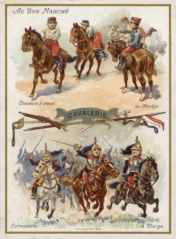 Kavalleri av French School