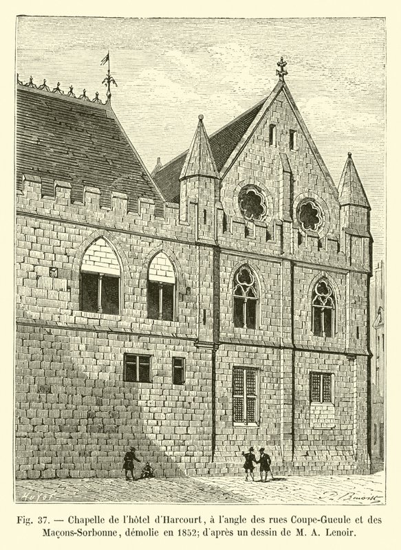 Kapell av Hôtel d