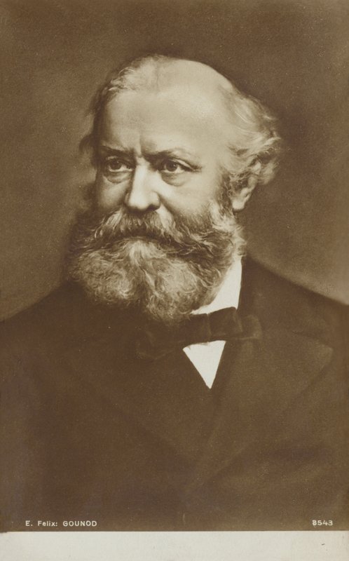 Charles Gounod, fransk kompositör (1818 -1893) av French School