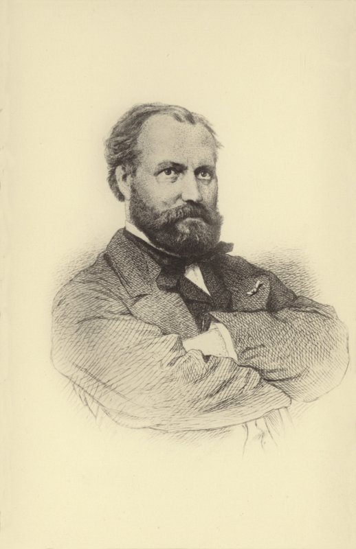 Charles Gounod, fransk kompositör (1818 -1893) av French School