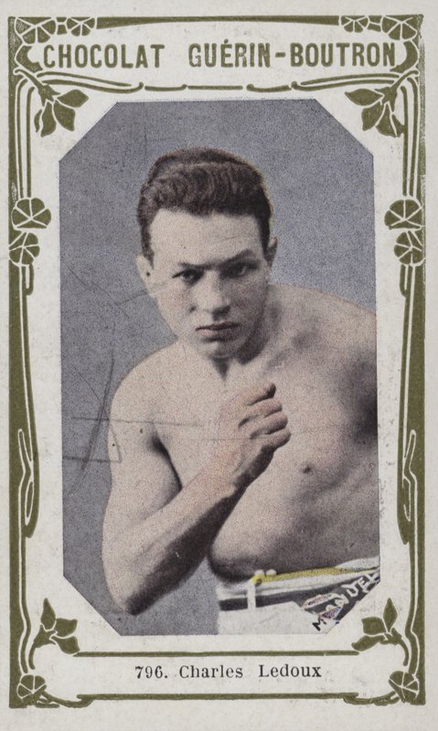 Charles Ledoux (färgad bild) av French School