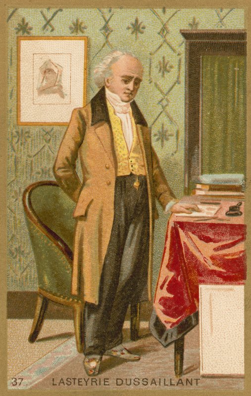 Charles Philbert de Lasteyrie, fransk agronom och filantrop av French School