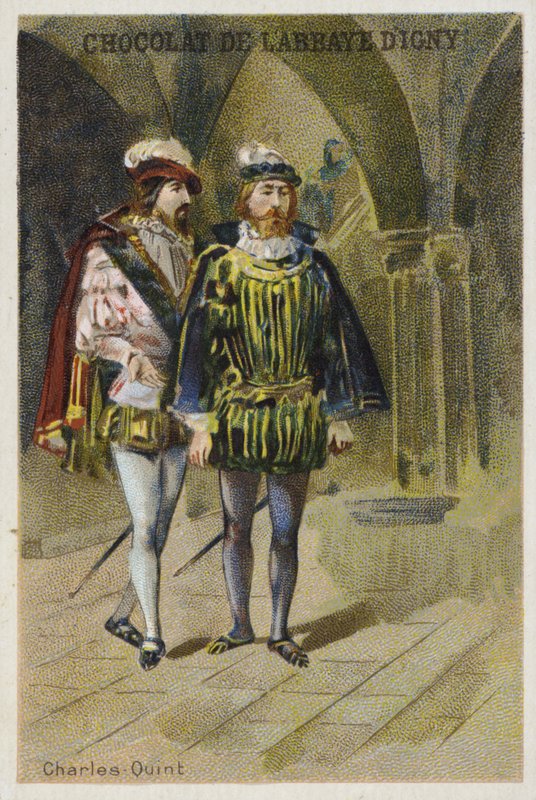 Karl V, helige romerske kejsare av French School