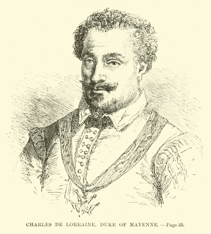 Karl av Lorraine, hertig av Mayenne av French School