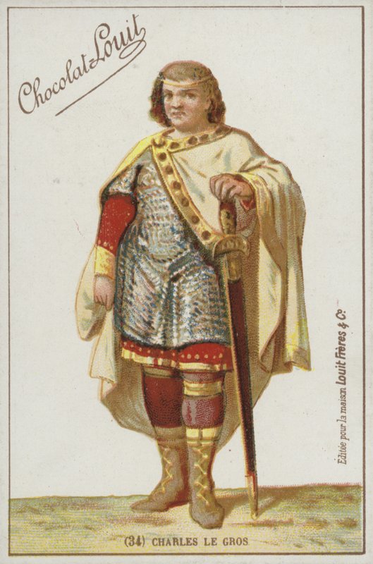 Karl den tjocke av French School