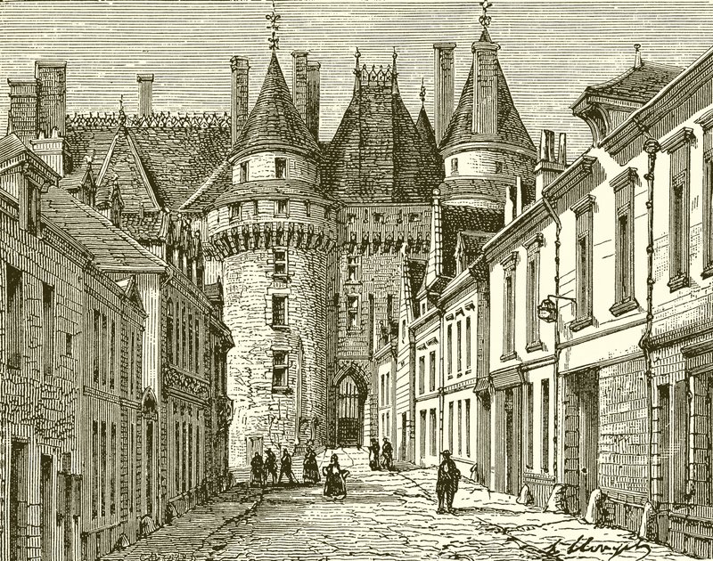 Chateau Langeais av French School