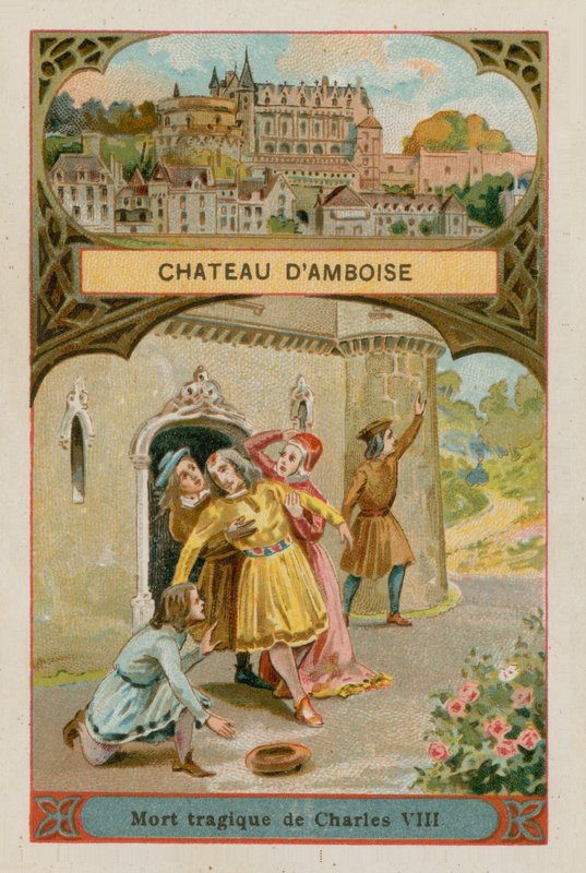Chateau de Amboise av French School