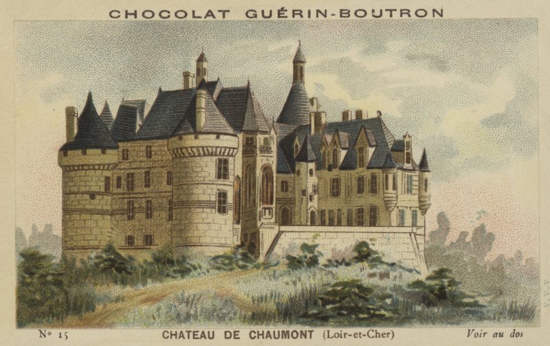 Château de Chaumont, Loire-et-Cher av French School