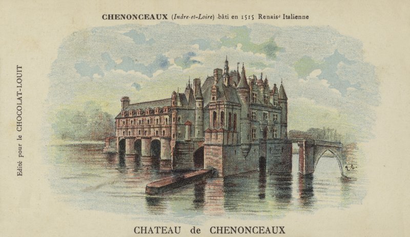 Château de Chenonceaux, Chenonceaux, Indre-et-Loire av French School