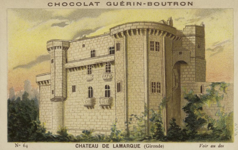 Chateau de Lamarque, Gironde av French School