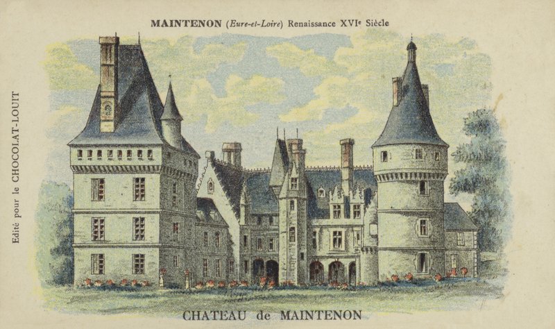 Château de Maintenon, Maintenon, Eure-et-Loire av French School