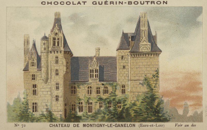 Montigny-le-Ganelons slott, Eure-et-Loir av French School