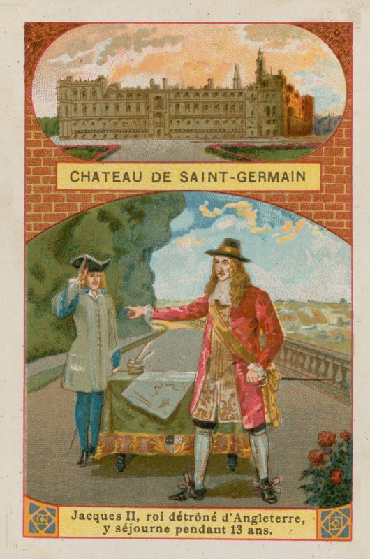 Chateau de Saint Germain av French School