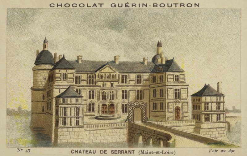 Serrants slott, Maine-et-Loire av French School