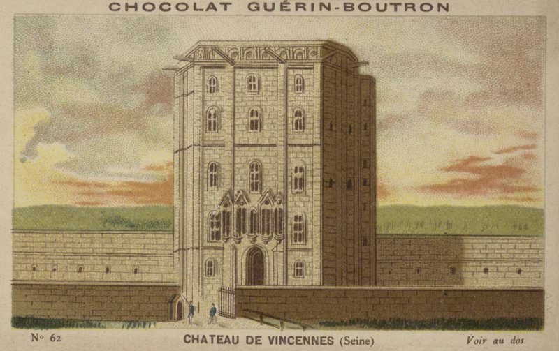 Chateau de Vincennes, Seine av French School
