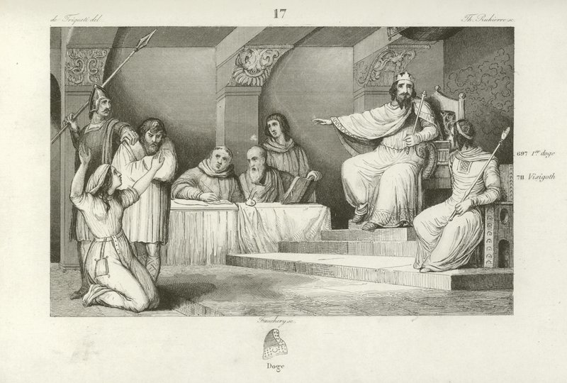Childebert III, frankernas kung av French School