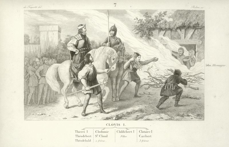 Chlothar I, frankernas kung av French School